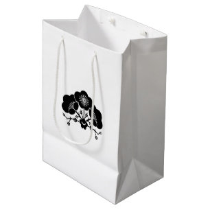 Bolsas de regalo de varias flores de ciruelo