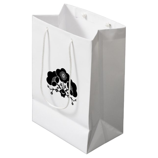 Bolsas de regalo de varias flores de ciruelo (Angulo Anverso)