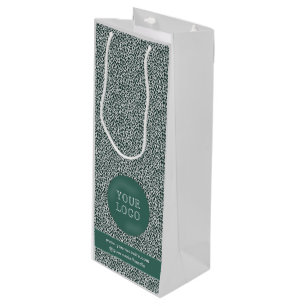 Bolsas de regalo de vino personalizadas con logoti