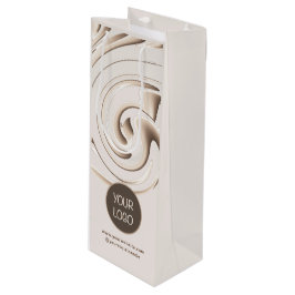 Bolsas de regalo de vino Personalizado moderno con