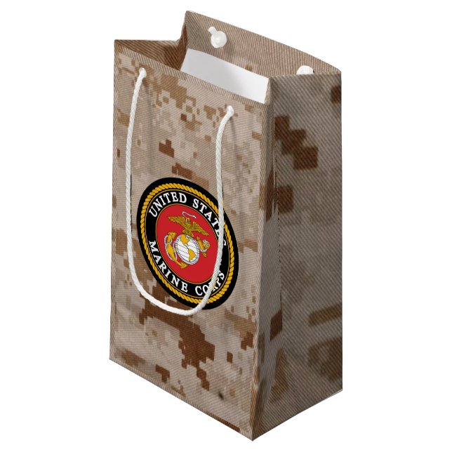 Bolsas de regalo del Cuerpo de Marines del USMC -  (Angulo Anverso)