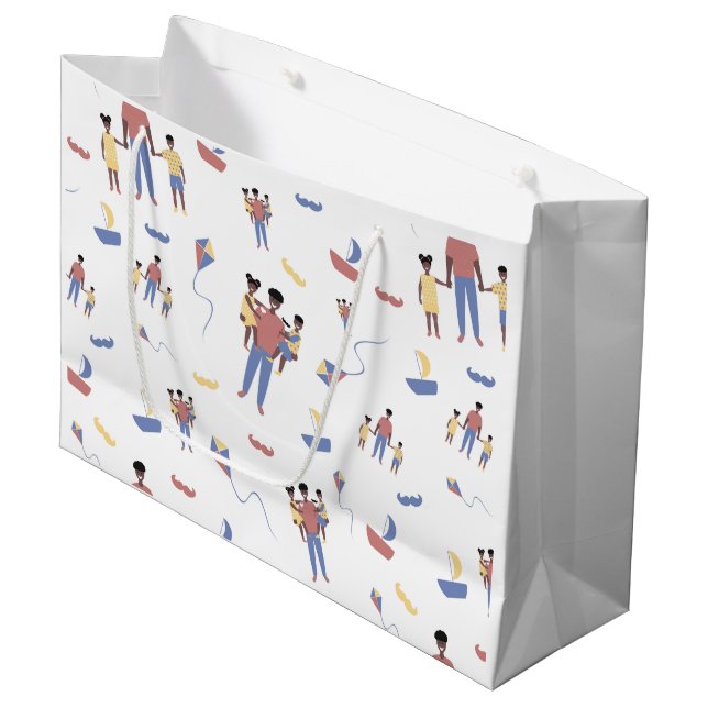 Bolsas de regalo del Día del Padre (Angulo Anverso)