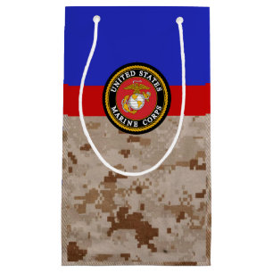 Bolsas de regalo del USMC para regalo del Cuerpo d