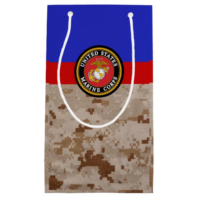Bolsas de regalo del USMC para regalo del Cuerpo d (Anverso)