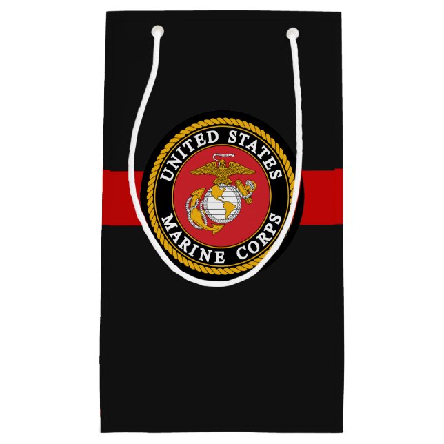 Bolsas de regalo del USMC para un regalo del Cuerp (Anverso)