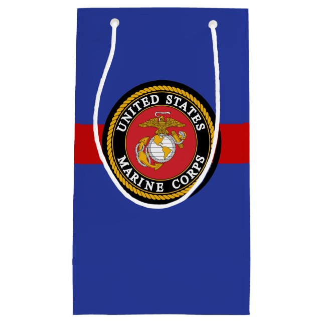 Bolsas de regalo del USMC - Regalo del Cuerpo de M (Anverso)