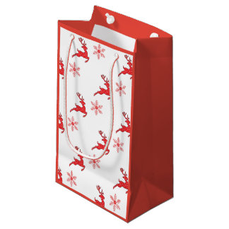 Bolsas de regalo - Diseño de renos