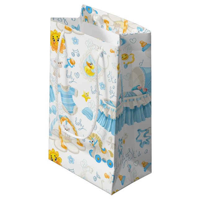 Bolsas de regalo Es un niño (Angulo Anverso)