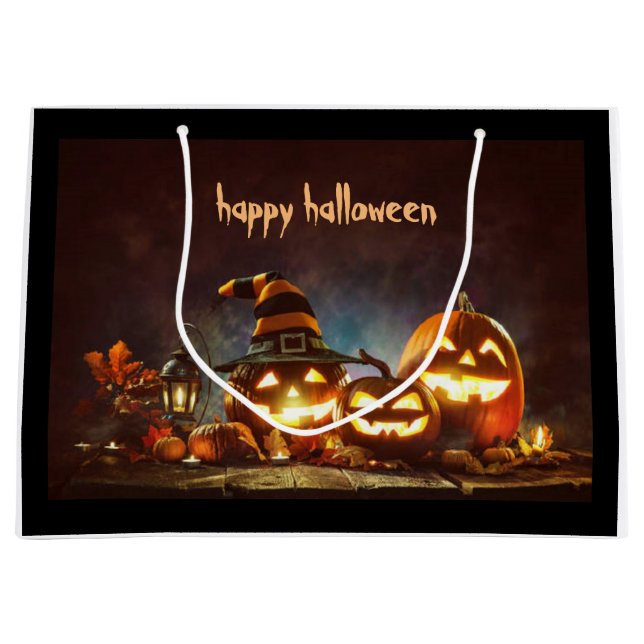 Bolsas de regalo Feliz Halloween (Anverso)