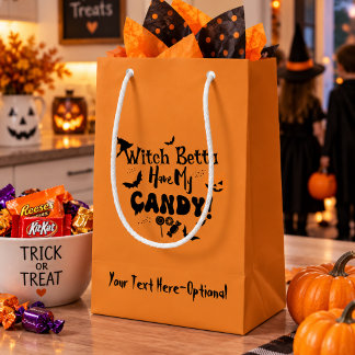 Bolsas de regalo/fiesta personalizadas y divertida