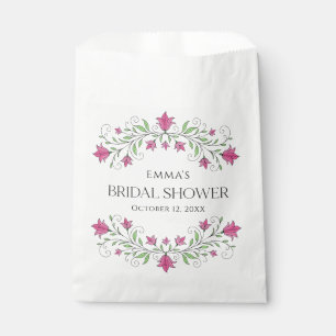 Bolsas de regalo Flores de Campana Rosadas para De