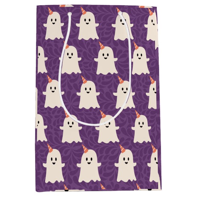 Bolsas de regalo impresas de fantasmas (Anverso)