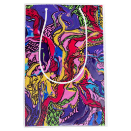 Bolsas de regalo impresas de "Fiebre de la jungla"