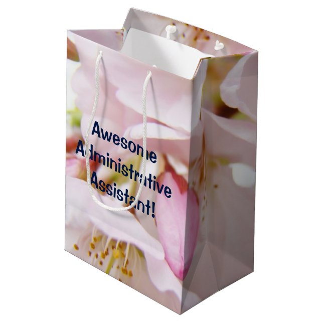 Bolsas de regalo impresionantes para Asistentes Ad (Angulo reverso)