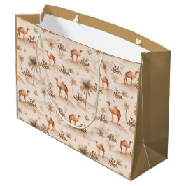 Bolsas de regalo islámicas | Eid Mubarak Camello P