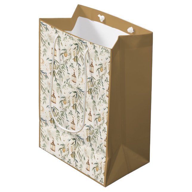 Bolsas de regalo islámicas | Linterna de olivo de  (Angulo Anverso)