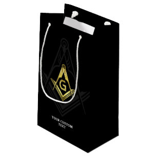 Bolsas de regalo masónicas   Ideas y favores fran