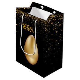 Bolsas de regalo medianas de Pascua de huevos de o