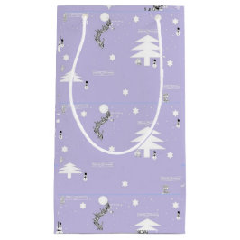 Bolsas de regalo - Navidades Saludan a Lavendar