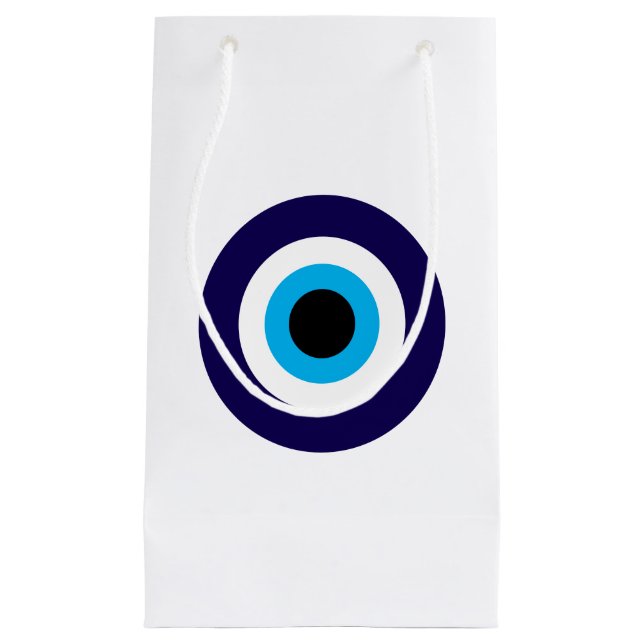 Bolsas de regalo Ojo Turco con símbolo azul mati a (Anverso)