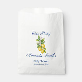 Bolsas de regalo para Baby Shower Ciao Baby