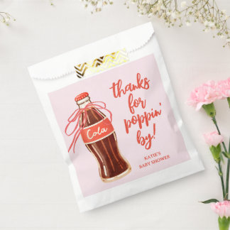 Bolsas de regalo para baby shower de Cola Retro Li