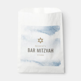 Bolsas de regalo para Bar Mitzvah con acuarela en 