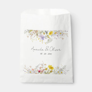 Bolsas de Regalo para Boda Flor de Primavera
