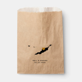 Bolsas de regalo para bodas de Anguila: Baños de r