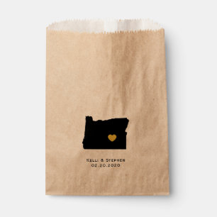 Bolsas de regalo para bodas de Oregon