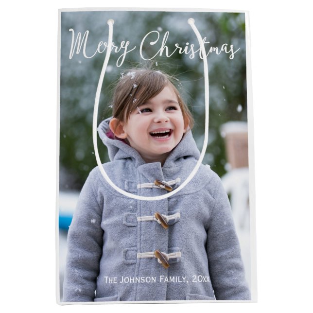 Bolsas De Regalo Para Chicas Meduim Y Navidades De (Anverso)