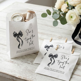 Bolsas de regalo para despedida de soltera con laz