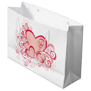 Bolsas de regalo para el día de San Valentín