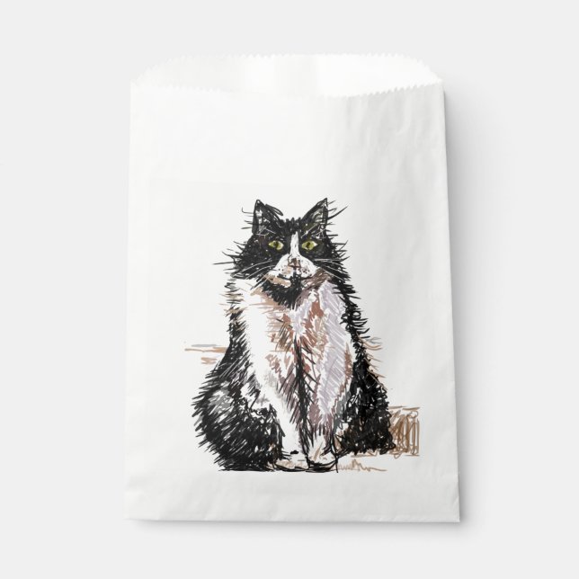 Bolsas de regalo para fiesta de animales de mascot (Anverso)