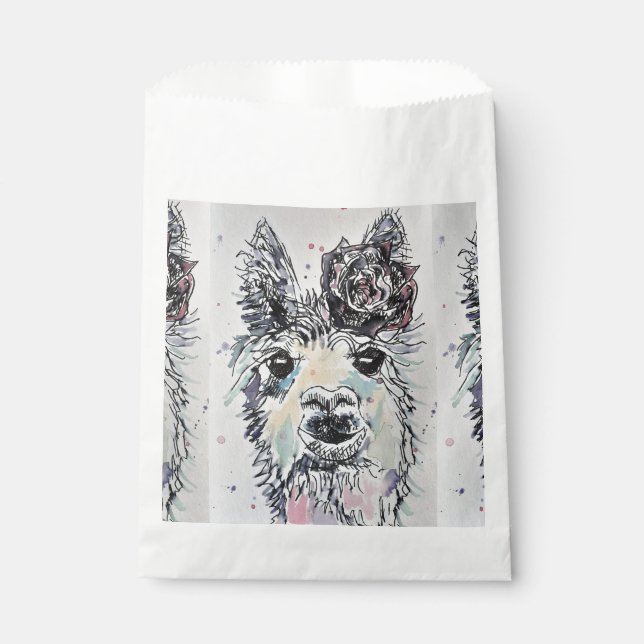 Bolsas de regalo para fiesta de animales mascotas  (Anverso)