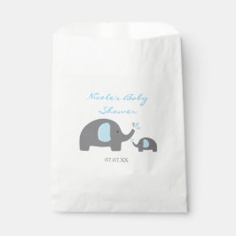 Bolsas de regalo para fiesta de shower de elefante