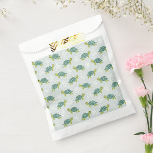 Bolsas de regalo para fiesta de tortugas, Vida mar