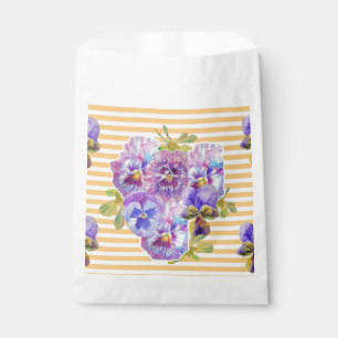 Bolsas de regalo para fiestas con arte de pensamie