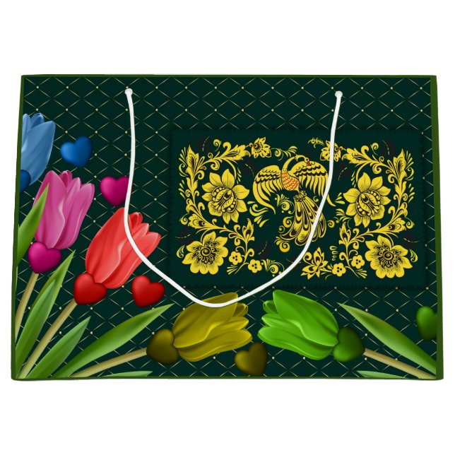 Bolsas de regalo para flores (Anverso)