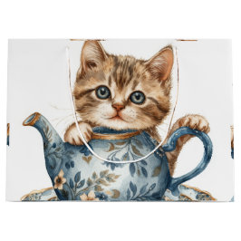 Bolsas de regalo para gatos decorativas