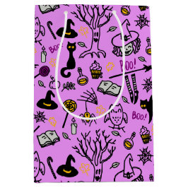 Bolsas de regalo para Halloween.