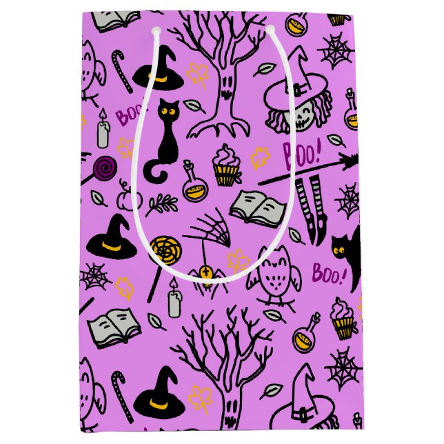 Bolsas de regalo para Halloween. (Anverso)