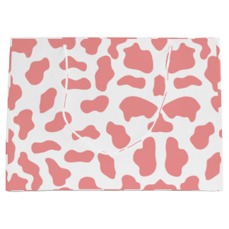 Bolsas de regalo para impresión de vacas vacías