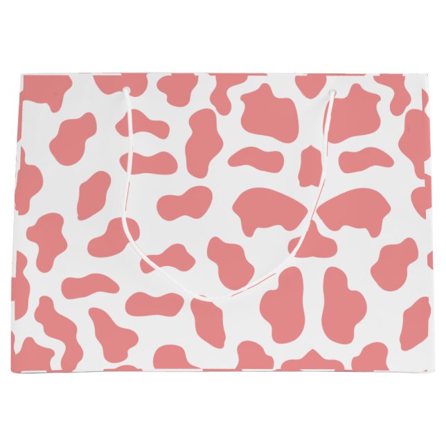 Bolsas de regalo para impresión de vacas vacías (Anverso)