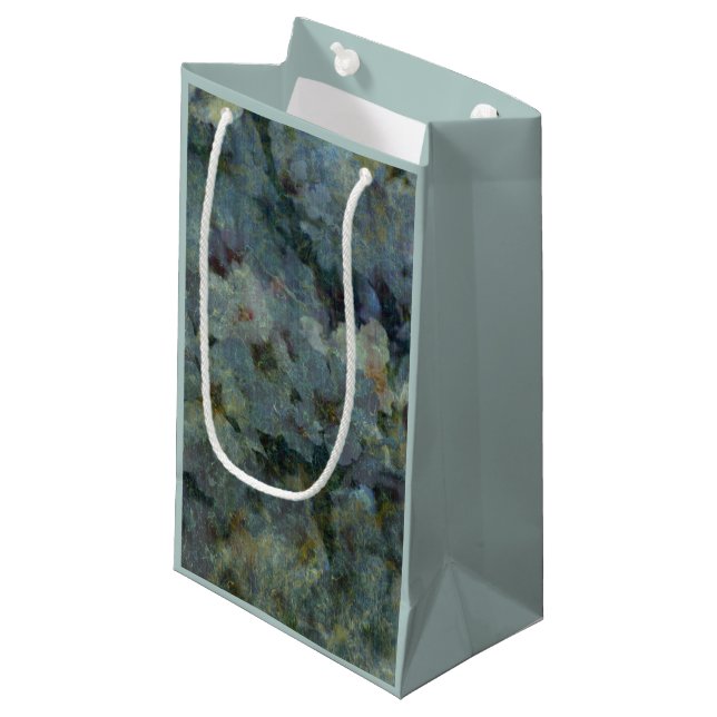 Bolsas de regalo para impresionistas de Soft Blue  (Angulo Anverso)