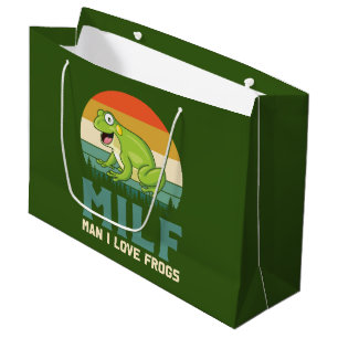 Bolsas de regalo para las ranas de amor