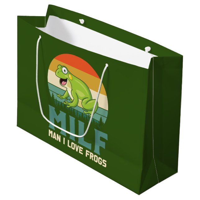Bolsas de regalo para las ranas de amor (Angulo Anverso)