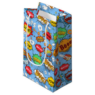 Bolsas de regalo para libros de historietas burbuj