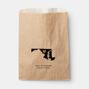 Bolsas de regalo para los bodas de Maryland Favor 