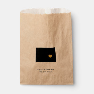Bolsas de regalo para los ganadores de bodas de Co
